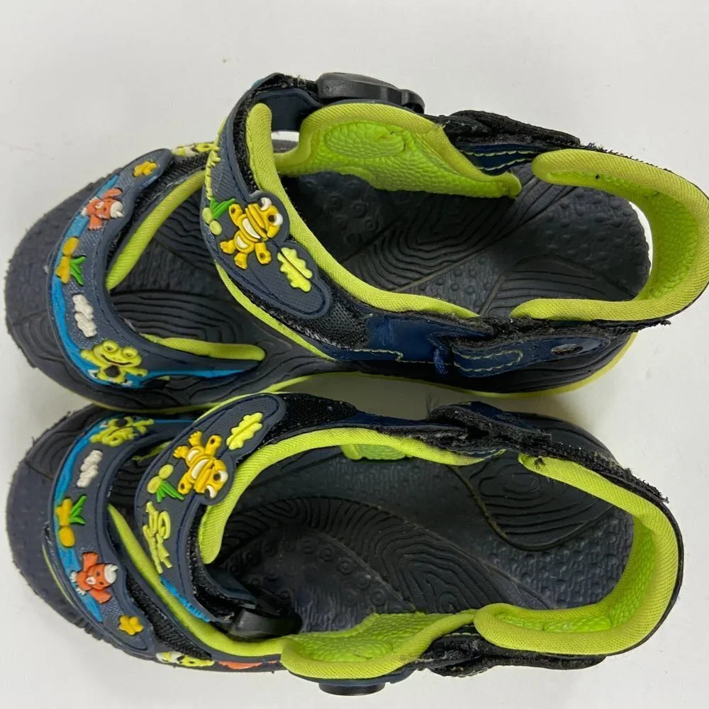 Gold Pigeon Boys Sandals